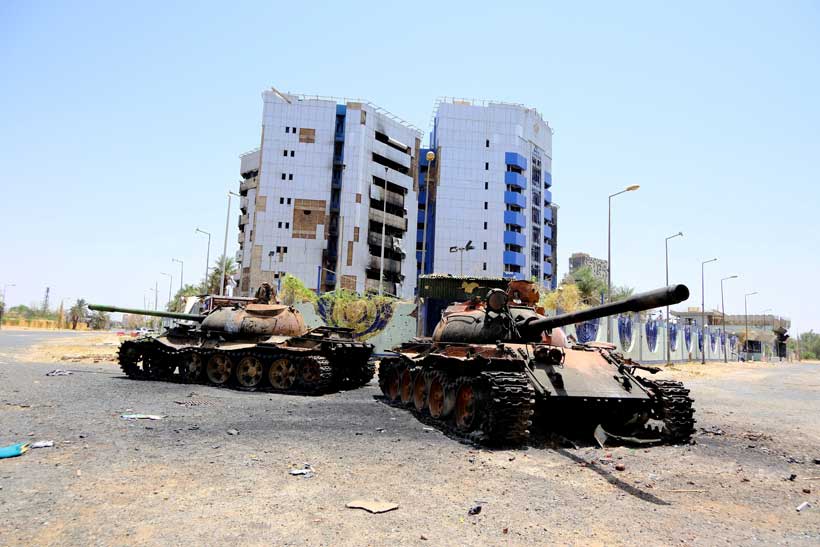 US aims new sanctions at Sudan’s military junta over its use of chemical weapons
