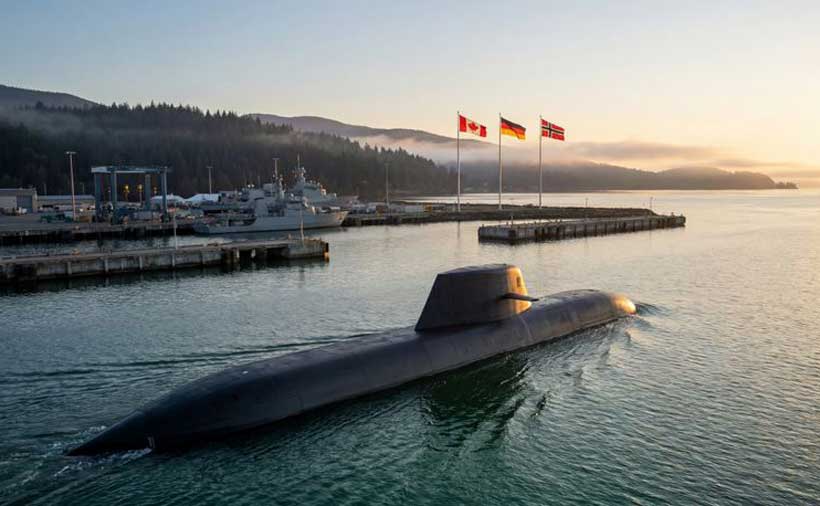 What Canada’s TKMS Deal Means for the Indo-Pacific