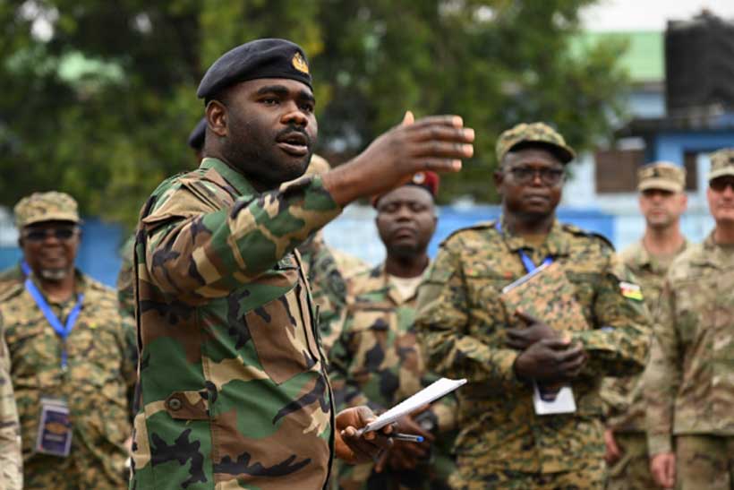 Military Chaplains and Strategy in West Africa