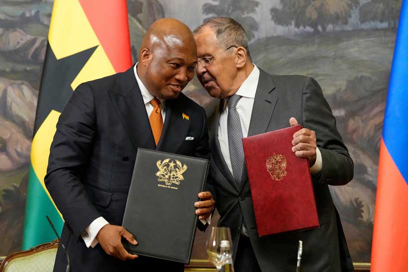 Russia Expresses Readiness in Normalising Relations between ECOWAS and the Alliance of Sahel States