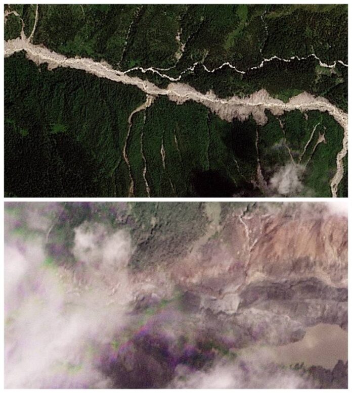 How Could a Landslide Lake Trigger Another Flood in Nepal?