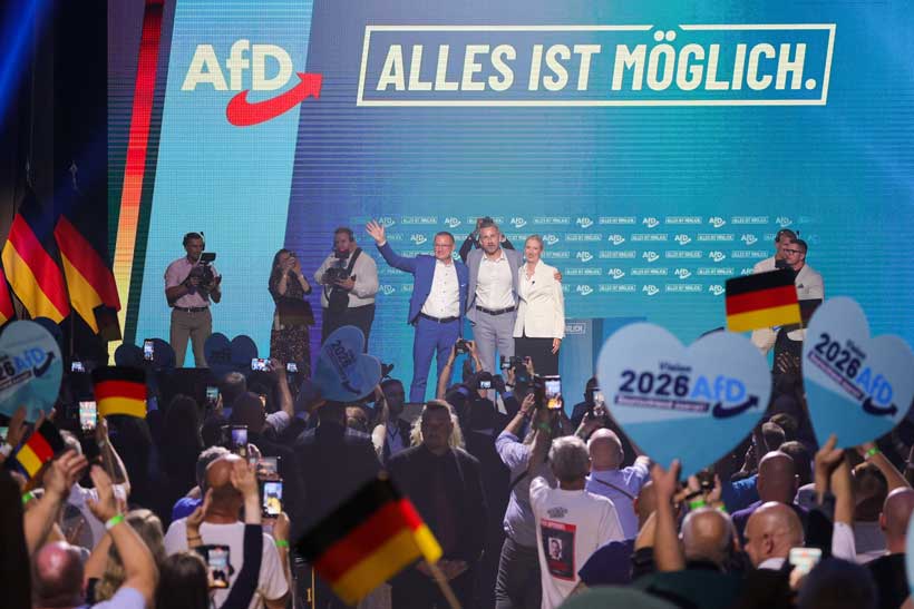Germany’s Far-Right AfD Eyes Landmark Victory as Saxony-Anhalt Votes