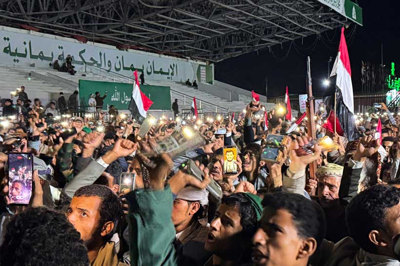 Houthi Gains in Yemen Put the U.S. in a New Red Sea Dilemma