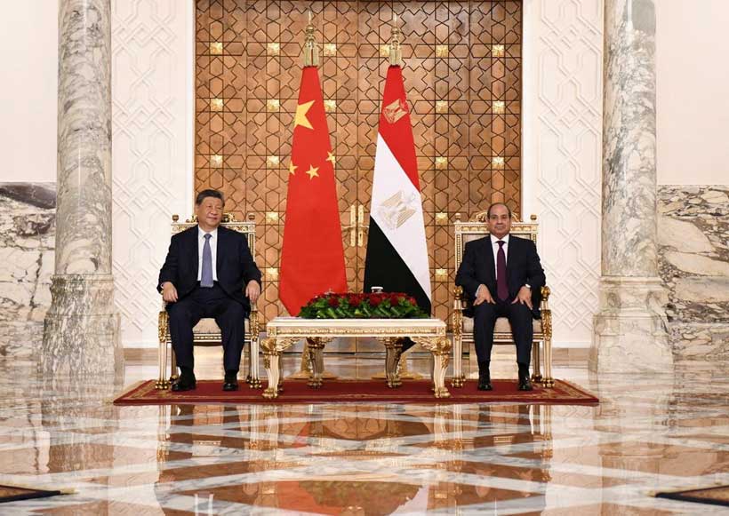 China and Egypt’s Rising Influence: Implications of Xi Jinping’s Trip to Cairo for the Nile China and Egypt’s Rising Influence: Implications of Xi Jinping’s Trip to Cairo for the Nile