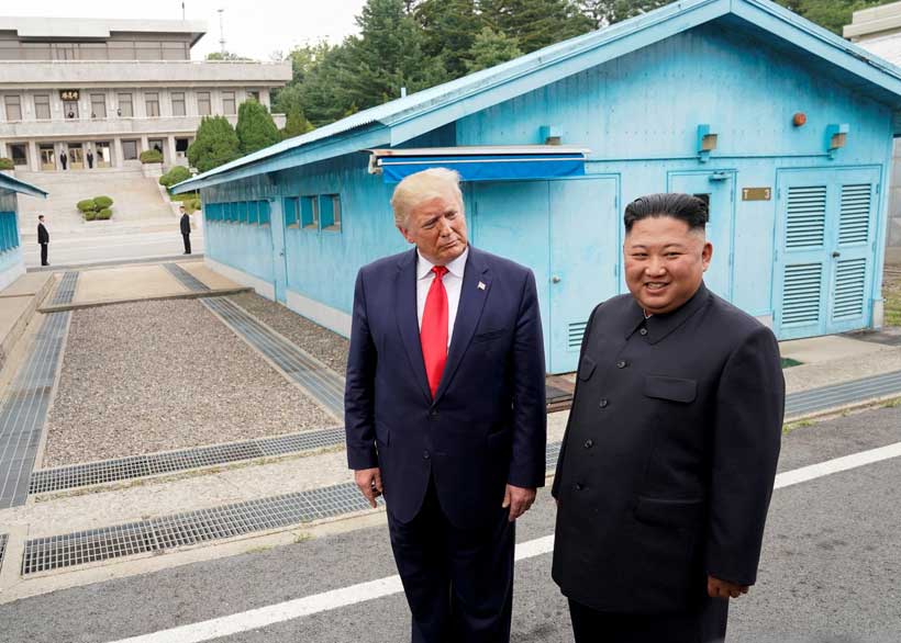Another go for Pyongyang?
