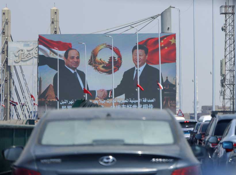 Xi Jinping's Cairo visit deepens China-Egypt strategic partnership, reshaping Egypt's modernization through military, tech, and economic cooperation; trade to exceed $25B by 2026