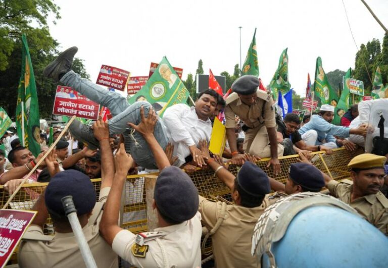 Cockroach Climb Why India’s 130 Million Voter Deletions Are Fueling Protests Ahead of ...